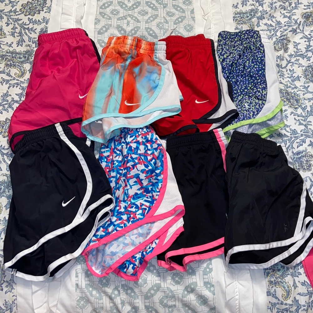 8 shorts